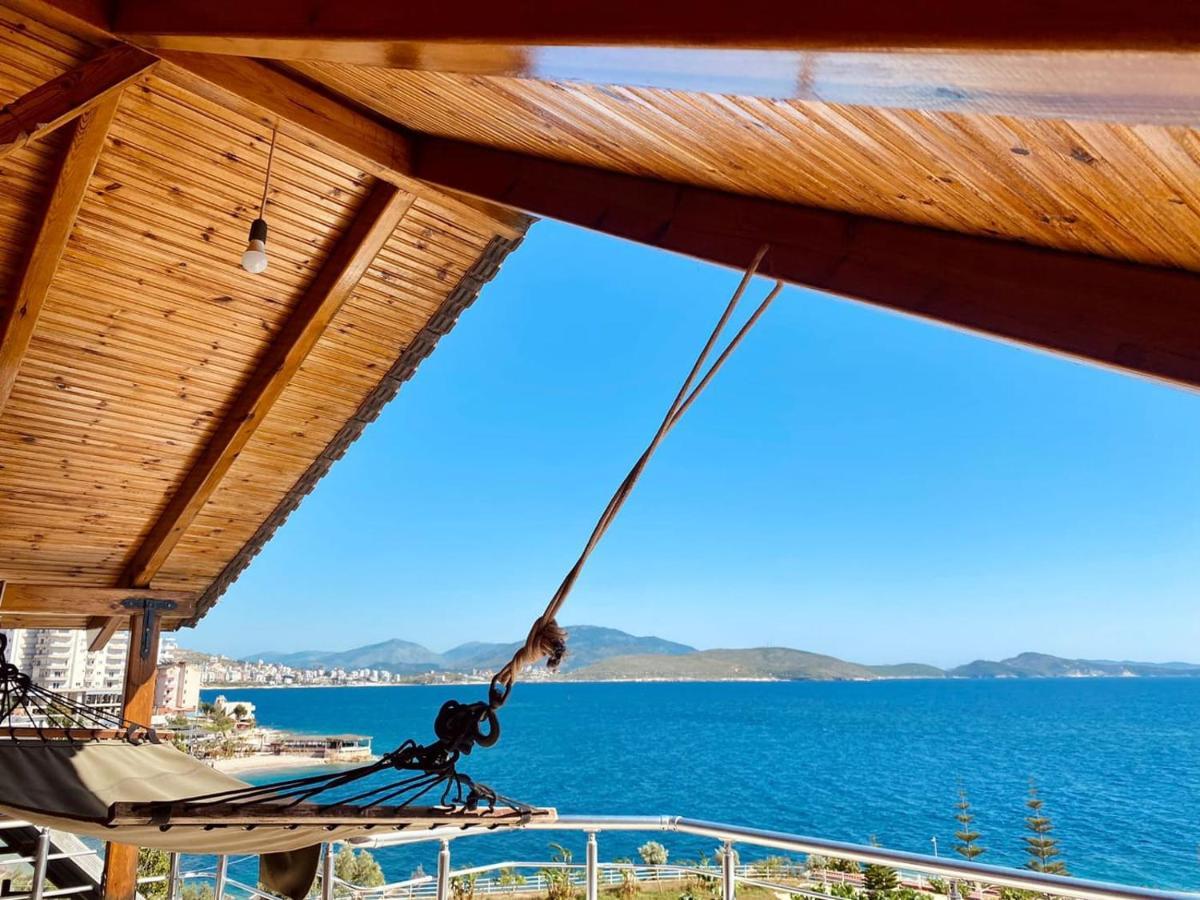 Wild Villa Apartments Sarande Bagian luar foto